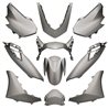 KIT DE CARENADOS YAMAHA NMAX A PARTIR DEL 2021 10 PIEZAS GRIS MATE METALLIC