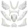 KIT DE CARENADOS YAMAHA NMAX A PARTIR DEL 2021 10 PIEZAS BLANCO METALICO