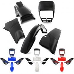 CARENADOS YAMAHA DT125 AC 5 PIEZAS NEGRO