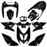 CARENADOS YAMAHA AEROX HASTA 2013 11 PIEZAS NEGRO METÁLICO