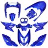CARENADOS YAMAHA AEROX HASTA 2013 11 PIEZAS AZUL METÁLLICO