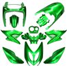 CARENADOS YAMAHA AEROX HASTA 2013 11 PIEZAS VERDE KAWA