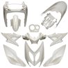 CARENADOS YAMAHA AEROX HASTA 2013 11 PIEZAS - BLANCO METALIZADO