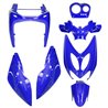 KIT DE CARENADOS YAMAHA AEROX 7 PIEZAS AZUL