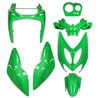 KIT DE CARENADOS YAMAHA AEROX 7 PIEZAS VERDE KAWA