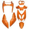 KIT DE CARENADOS YAMAHA AEROX 7 PIEZAS NARANJA