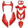 KIT DE CARENADOS YAMAHA AEROX 7 PIEZAS ROJO