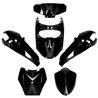 KIT DE CARENADOS PEUGEOT NEW VIVACITY 50 6 PIEZAS NEGRO METÁLICO