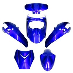 KIT DE CARENADOS PEUGEOT NEW VIVACITY 50 6 PIEZAS AZUL METÁLICO