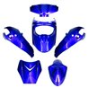 KIT DE CARENADOS PEUGEOT NEW VIVACITY 50 6 PIEZAS AZUL METÁLICO