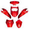 KIT DE CARENADOS PEUGEOT NEW VIVACITY 50 6 PIEZAS ROJO SCUDERIA