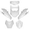 KIT DE CARENADOS PEUGEOT NEW VIVACITY 50 6 PIEZAS BLANCO METÁLICO
