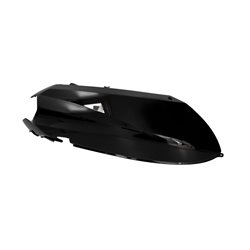 KIT DE CARENADOS PEUGEOT KISBEE 50/100 6 PIEZAS NEGRO METÁLICO