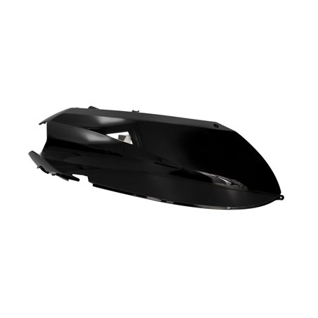 KIT DE CARENADOS PEUGEOT KISBEE 50/100 6 PIEZAS NEGRO METÁLICO