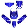 KIT DE CARENADOS PEUGEOT KISBEE 50/100 6 PIEZAS AZUL METÁLICO