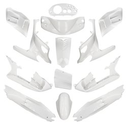 CARENADOS GILERA RUNNER 05 13 PIEZAS BLANCO METÁLICO