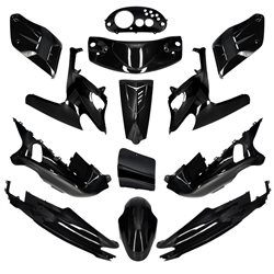 CARENADOS GILERA RUNNER 05 13 PIEZAS NEGRO METÁLICO