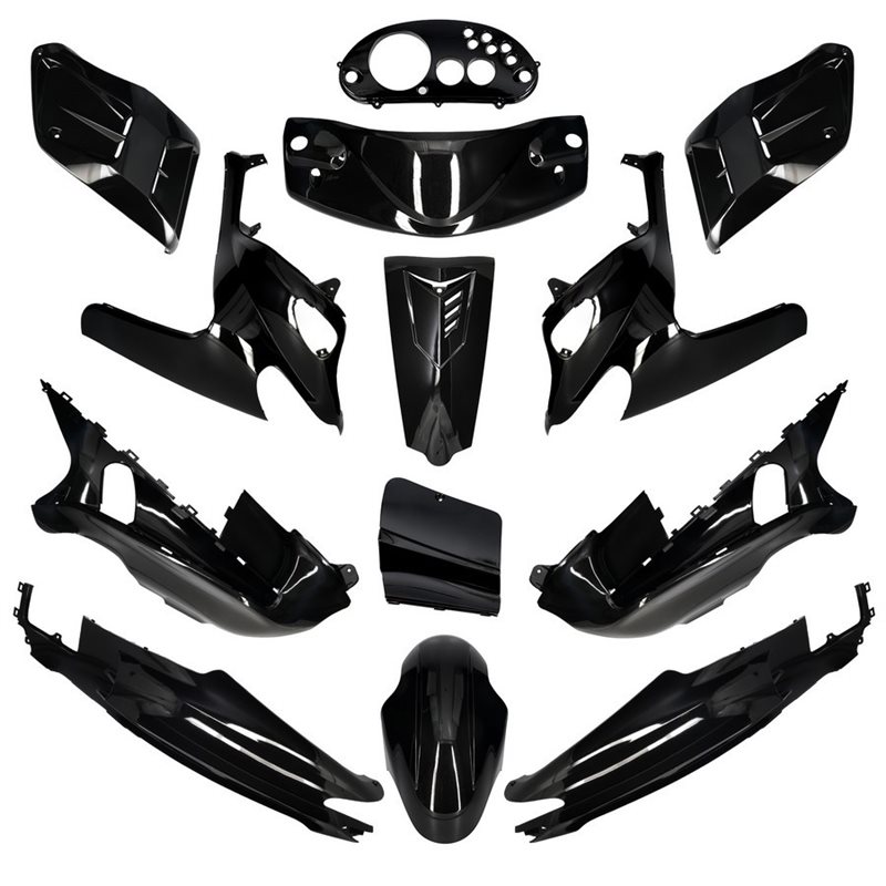 CARENADOS GILERA RUNNER 05 13 PIEZAS NEGRO METÁLICO