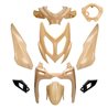 KIT DE CARENADOS YAMAHA AEROX / MBK NITRO 2013 9 PIEZAS SIN PINTAR