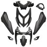 KIT DE CARENADOS YAMAHA AEROX / MBK NITRO 2013 9 PIEZAS NEGRO MATE