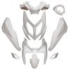 KIT DE CARENADOS YAMAHA AEROX / MBK NITRO 2013 9 PIEZAS BLANCO MATE