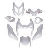 KIT DE CARENADOS YAMAHA AEROX / MBK NITRO 2013 9 PIEZAS BLANCO