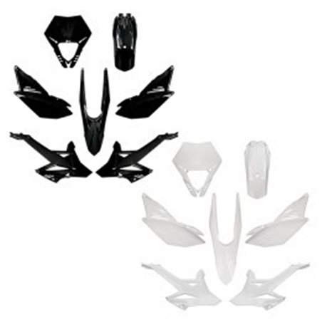 CARENADOS BETA RR 50 (A PARTIR DEL 2012) 8 PIEZAS INYECIÓN BLANCO