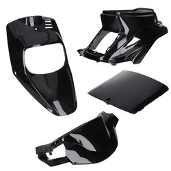 KIT DE CARENADOS YAMAHA BWS 99-03 4 PIEZAS NEGRO