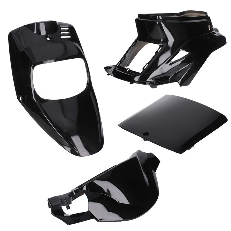 KIT DE CARENADOS YAMAHA BWS 99-03 4 PIEZAS NEGRO