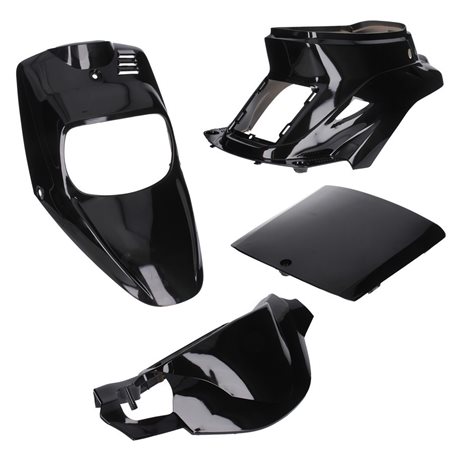 KIT DE CARENADOS YAMAHA BWS 99-03 4 PIEZAS NEGRO