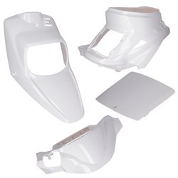 KIT DE CARENADOS YAMAHA BWS 99-03 4 PIEZAS BLANCO
