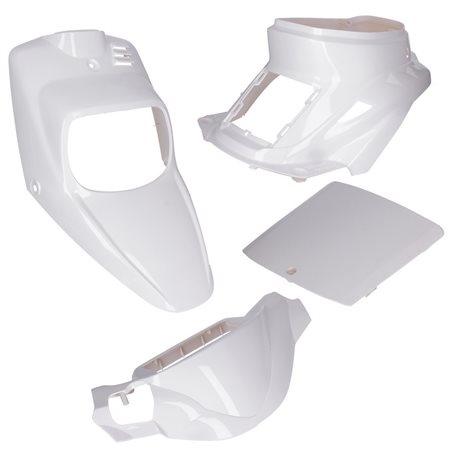 KIT DE CARENADOS YAMAHA BWS 99-03 4 PIEZAS BLANCO
