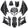 CARENADOS DERBI SENDA DRD RACING/LIMITED 04-10 8 PIEZAS INYECCIÓN NEGRO