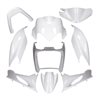 KIT DE CARENADOS YAMAHA JOG R RR / MBK MACH G 9 PIEZAS BLANCO