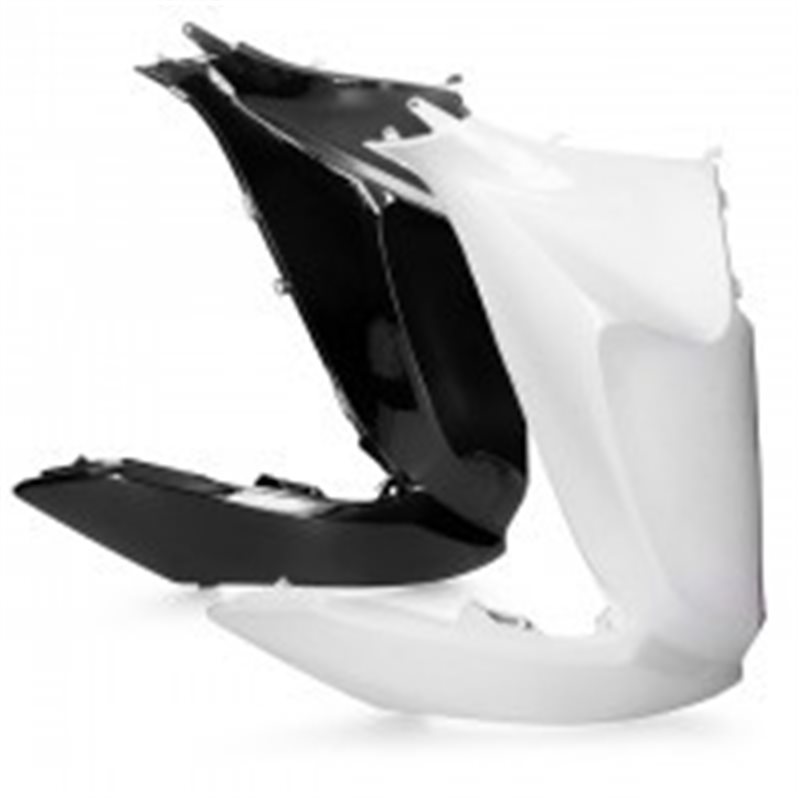 FRONTAL DERECHO HONDA PCX 10-14 NHA35M - NEGRO