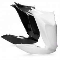 FRONTAL DERECHO HONDA PCX 10-14 NHA87P - BLANCO