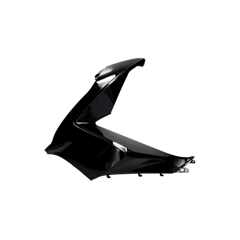 TAPA FRONTAL IZQUIERDA PCX (14-18) NEGRO (NHA84)
