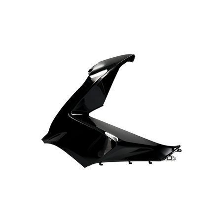 TAPA FRONTAL IZQUIERDA PCX (14-18) NEGRO (NHA84)