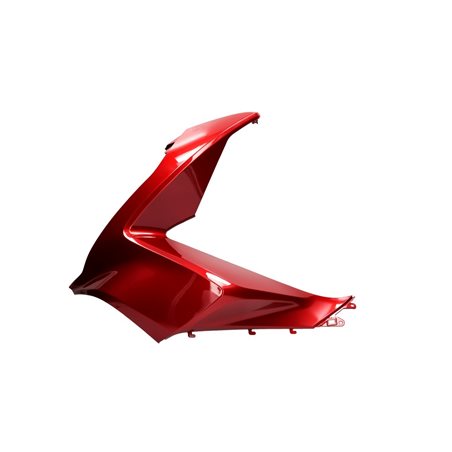 TAPA FRONTAL IZQUIERDA PCX (14-18) ROJO PERLA (R320)