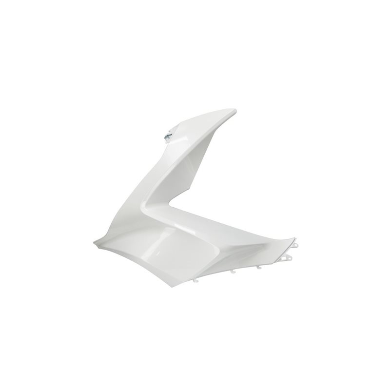 TAPA FRONTAL IZQUIERDA PCX (14-18) BLANCO PERLA (NHA16P)