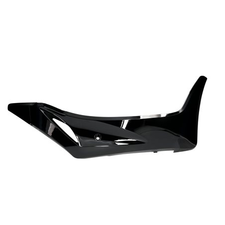 TAPA LATERAL INFERIOR DERECHA PCX (14-18) NEGRO (NHA84)