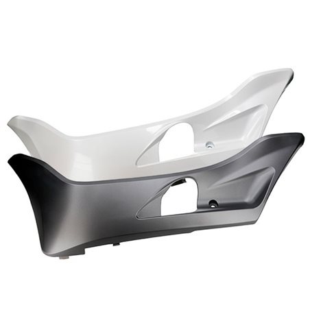 TAPA LATERAL INFERIOR IZQUIERDA PCX (14-18) NEGRO (NHA84)