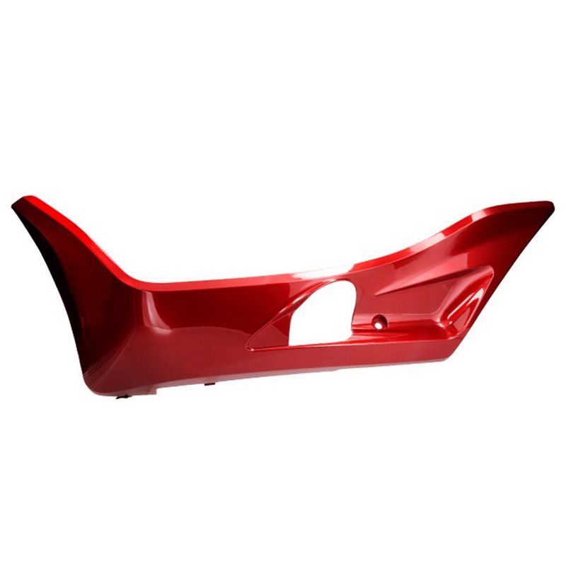 TAPA LATERAL INFERIOR IZQUIERDA PCX (14-18) ROJO PERLA (R320)