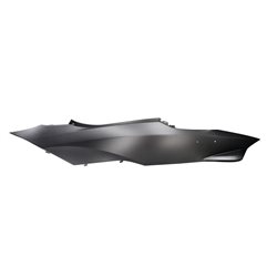 TAPA LATERAL TRASERA IZQUIERDA PCX (14-18) GRIS CARBONO MATE (NHB52M)