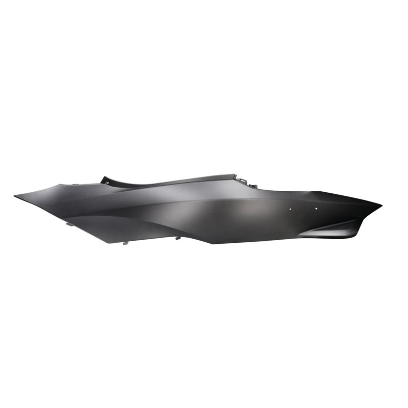 TAPA LATERAL TRASERA IZQUIERDA PCX (14-18) GRIS CARBONO MATE (NHB52M)