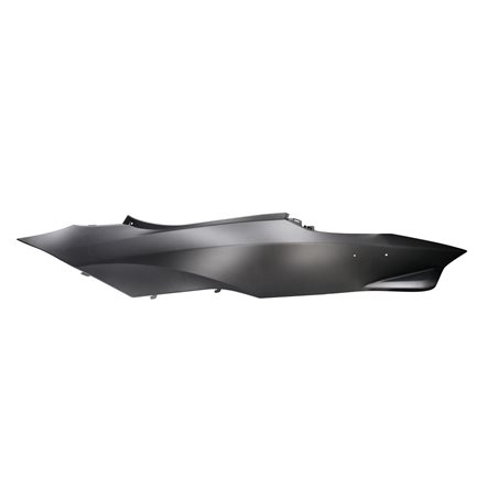 TAPA LATERAL TRASERA IZQUIERDA PCX (14-18) GRIS CARBONO MATE (NHB52M)