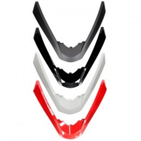 FRONTAL FARO CÚPULA PCX (14-18) BLANCO PERLA (NHA16P)