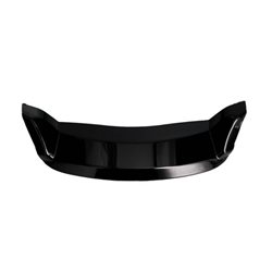 TAPA DELANTERA CENTRAL PCX (14-18) NEGRO (NHA84)