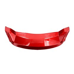 TAPA DELANTERA CENTRAL PCX (14-18) ROJO PERLA (R320)