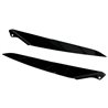 EMBELLECEDORES FARO DELANTERO (JUEGO) PCX (18-) NEGRO (NHA84)